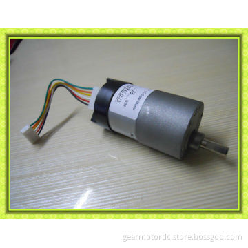12 volt dc motor with encoder